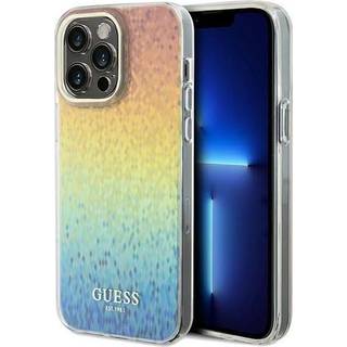 Guess IML Facetteret Spejl Disco Iridescent cover til iPhone 13 Pro / 13 - multicolor