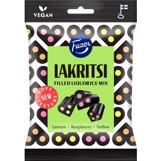 2 x Fazer Lakridsmix Hjerter 140 g
