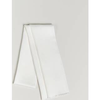 Amanda Christensen Ceremony Self Fringes Scarf White