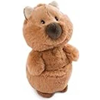 Nici Grøn: Quokka-Mola plysfigur - 22 cm