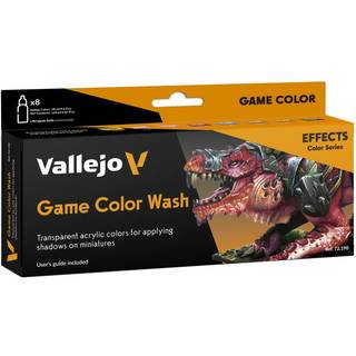 Game Color Wash set 8 x 18ml
