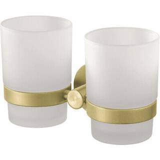 Haceka Kosmos dobbelt kopholder - messing