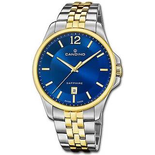 Candino Classic C4763/2 - Herre - 42 mm - Analog - Quartz - Safirglas