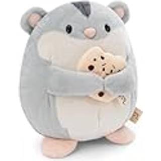 SUPER MOCHIE - Hamster Shai with Cookie - Plush 16cm