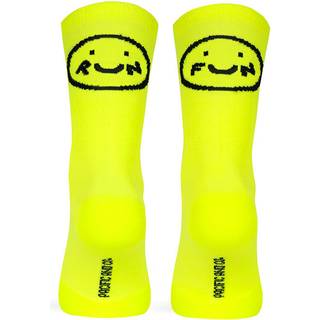 Strømper Pacific and Co SMILE RUN (Neon) smilerunneon Størrelse 42-45