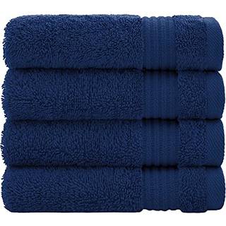 Bomuldsparadis 100% bomulds tyrkiske vaskeklud til badeværelse 4 stykker blød absorberende lille hånd ansigt håndklæder vask klodser til krop mar