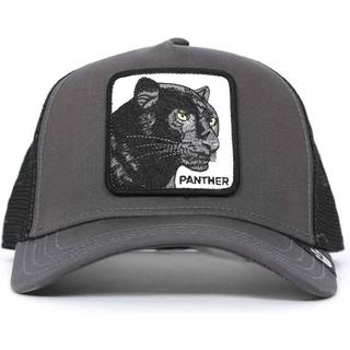 The Panther Cap, Grey, One size