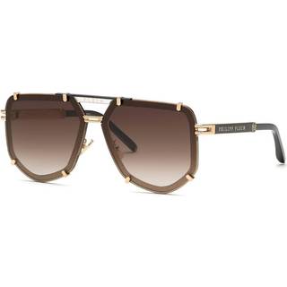 Philipp Plein SPP132 PLEIN LEGACY 301 Solbriller Grøn Skygge