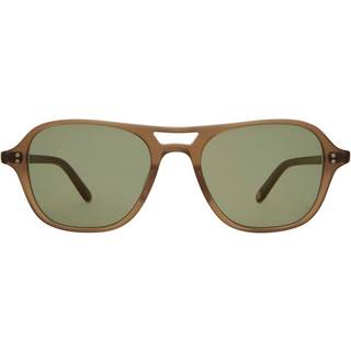 Garrett Leight DOC SUN MC/SFGRN 51 Solbriller Mænd Brun - Matte Caramel - 51mm