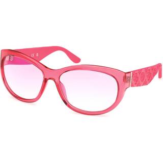 Guess GU00131 72U 60 Solbriller Kvinder Lyserød - Transparent Pink - 60mm