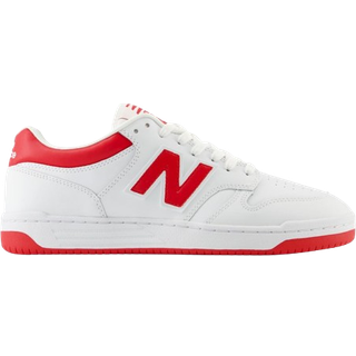 BB480 Sneakers, White/Red, 38.5