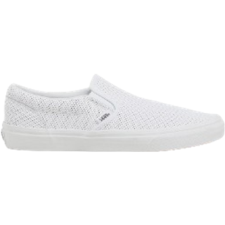 Vans Hvid Klassiske Slip-On Sneakers til Kvinder