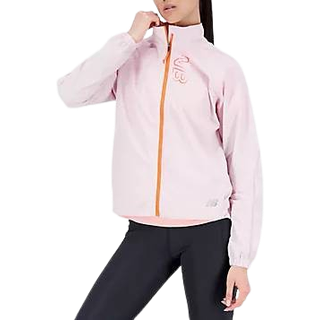 New balance printed impact run light pack løbejakke dame