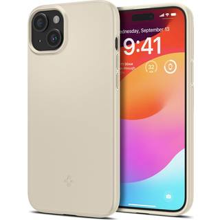 Spigen Thin Fit - mute beige - iPhone 15 Plus