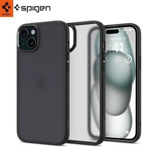 Spigen Ultra Hybrid - frost black - iPhone 15