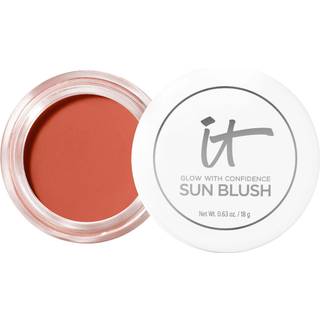 IT Cosmetics Glow with Confidence Sun Cream Blush Sun Warmth 30