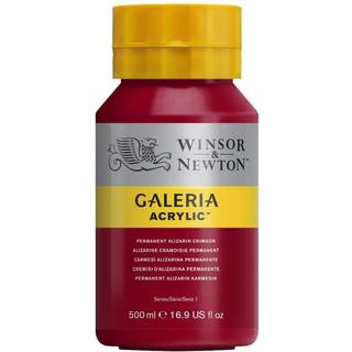 Winsor & Newton Galeria Permanent alizarin crimson Akrylfarve 500 ml