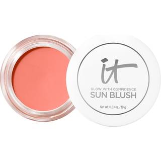 it Cosmetics Ansigtsmakeup Blush Glow with Confidence Blush 20 Sun Blossom 18 g (11.778,00 kr / 1 kg) - 18 g