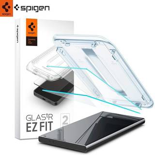 Spigen Samsung Galaxy S24 Ultra Glas.tR EZ Fit skærmbeskytter, 2-pak