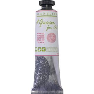 Sennelier Green for Oil Gel medium til oliemaling, 40 ml