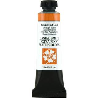 Daniel Smith akvarelfarve 15 ml Aussie Red Gold