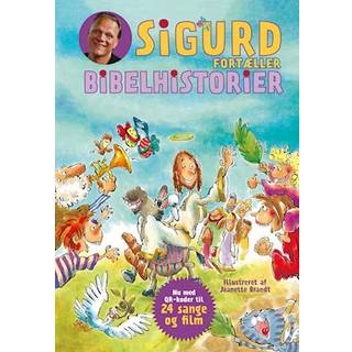 Sigurd fortæller bibelhistorier af Sigurd Barrett