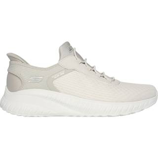 Skechers Skechers Cream Standard Fit Slip-Ins: BOBS Sport Squad Chaos Trainers