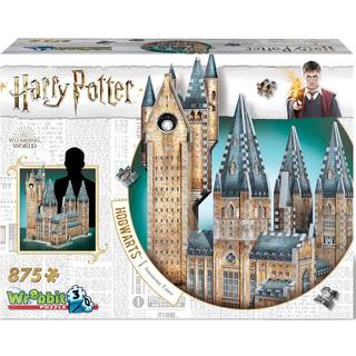 Wrebbit 3D Harry Potter - Hogwarts: Astronomy Tower (875) 3D Puslespil