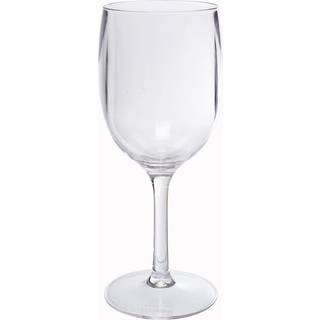 Vinglas i plast Nordiska Plast Classic, glasklar, 25 cl