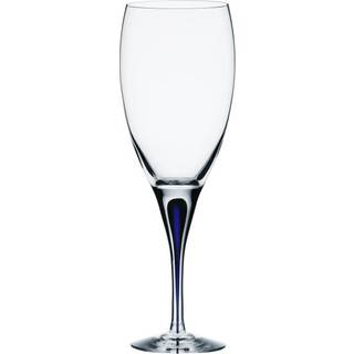 Orrefors Intermezzo Blå Rødvinglas 32 Cl - Vinglas Mundblæst Glas Klar - 6257418