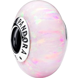 Pandora Opalescent Pink Charm