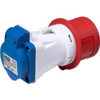 Solar Adapter Cee 16A 5P Stikprop/Schuko-Udtag