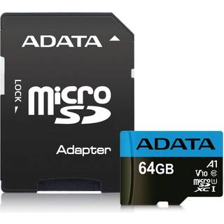 A-DATA 64GB UHS-I CL10 A1 V10