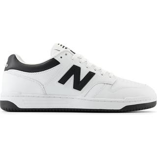 BB480 Sneakers, White/Black, 38.5