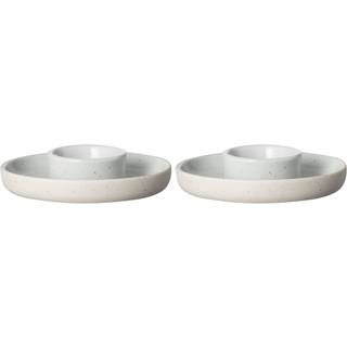 blomus Sablo æggebæger Ø10 cm 2-pak Cloud