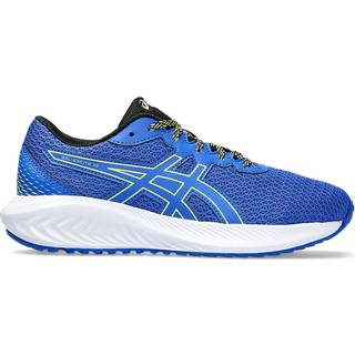 ASICS Gel-Excite 10 GS Neutral Running Shoe Kids - Blue, Neon Yellow, Size 5.5 - blue