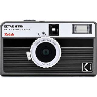 Kodak EKTAR H35N Film Camera Striped Black