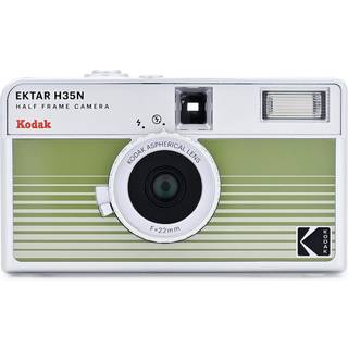 Kodak EKTAR H35N Film Camera Striped Green