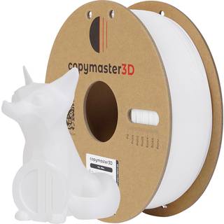 Copymaster3D PLA-filt til 3D-printere, 1,75 mm, hvid