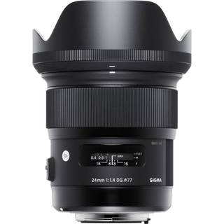 Sigma 24mm F1.4 DG HSM Art for Nikon. 5 års garanti.