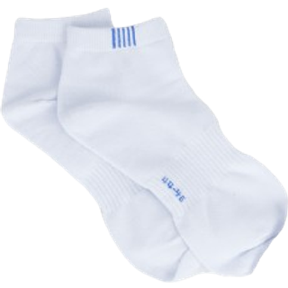 Black Pearls Socks - Ankle - Polyester - 44-46 , White , 15-Pack—-23.00 Kr/st—-345.00 Kr/Pack
