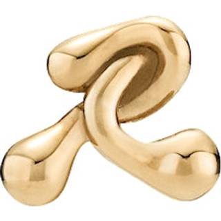 Puff Ball Stud - Gold