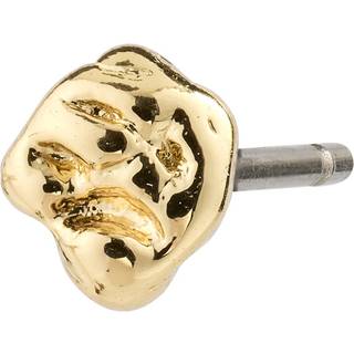 Pilgrim PELAGIA single ørering guldbelagt