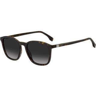 BOSS Boss 1433/S 086/9O 52 Solbriller Mænd Tortoiseshell - Dark Tortoise - 52mm