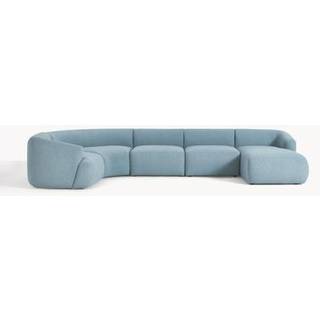 Modulær Bouclé-sofa Sofia