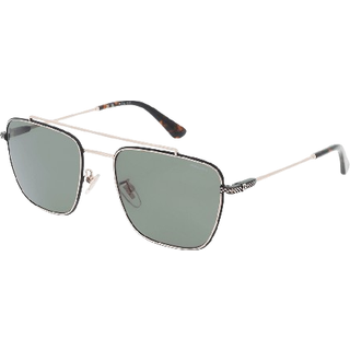 Police SPLN38 OCTANE 10 0300 56 Solbriller Mænd Guld - Green - 56mm