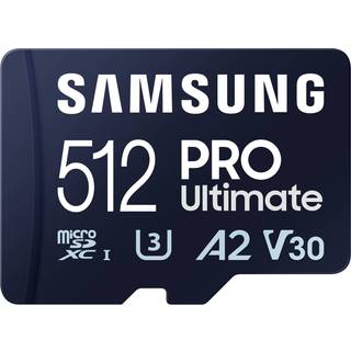 Samsung PRO Ultimate microSD/SD - 200MB/s - 512GB