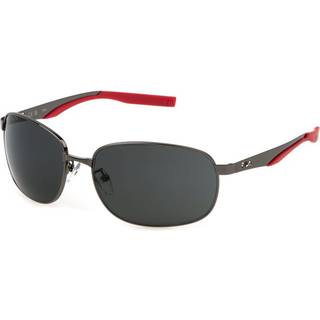 Fila SFI724 0568 63 Solbriller Mænd Grå - Total Polished Bakelite - 63mm