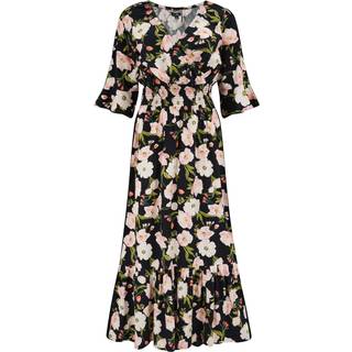 Pour Moi Pour Moi Carmen Fuller Bust Elastik Halsudskæring Midaxi Kjole - EU 42 (UK 14)