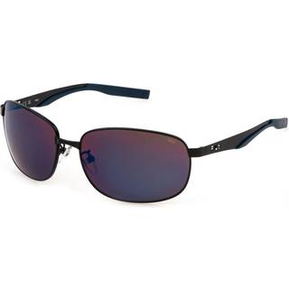 Fila SFI724 531B 63 Solbriller Mænd Black - Total Semi-Gloss Black - 63mm